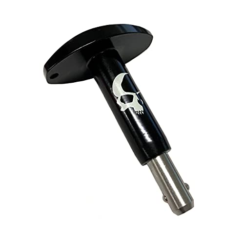 Kami-So Small Black Roller Skate Bearing Tool for 8mm Bearings - Compact Maintenance Kit