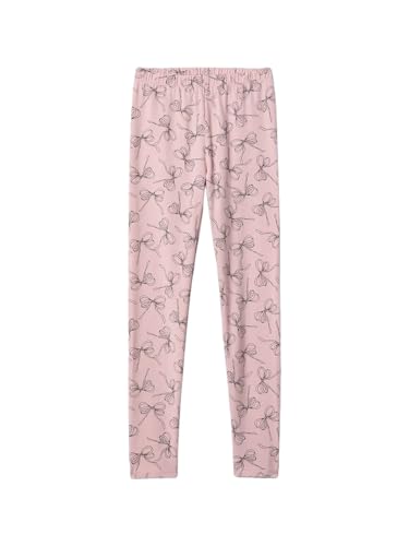Girls' Legging Pants - Medium Bow Print