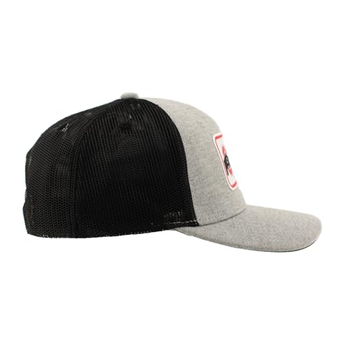 Ohio State Buckeyes NCAA Licensed Trucker Hat Heather - Carson Patch