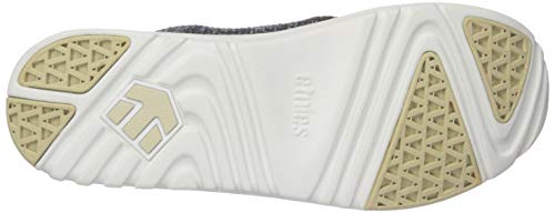 Etnies Women's Scout W's Skate Shoe, Black/White, 5 Medium US