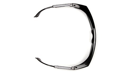 Safety Eyewear with 3.0 Ir Filter Lens - Black Frame & Red/White/Blue Frame Options