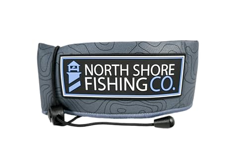 Premium Neoprene Fishing Rod Sleeve – Floating, Puncture Resistant, Labeled Protective Sock for Casting, Spinning, Trolling Fishing Rods