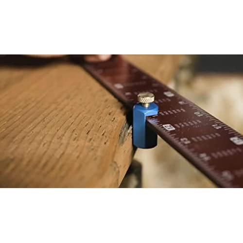 Tall Stair Gauges for Stair Layout, Rafter Layout, Marking Repetitive Angles, Framing Square Attachment and As A Rip Guide on Your Saw Jigs