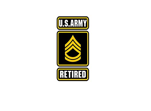 Edward Co Sticker U.S Army Enlisted Ranks Decal United States
