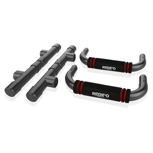 Push Up Bars for Strength Training - Portable Ergonomic Stands