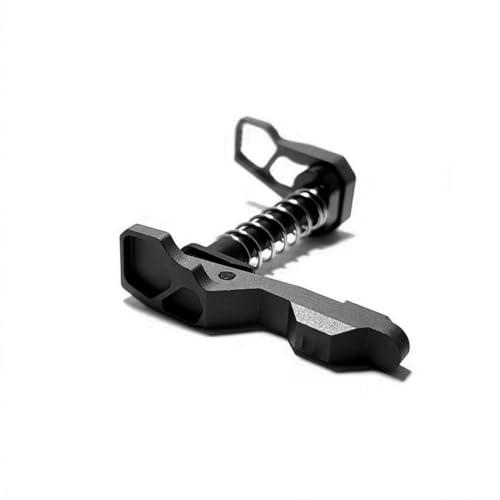 Ambidextrous Release Metal Latch for AEG BB Gun Accessory - Black
