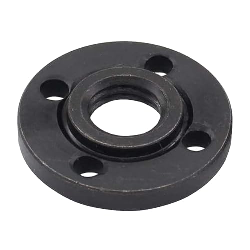 Inner Outer Angle Grinder Flange Nut Compatible with Dewalt Ryobi Makita Black & Decker 224399-1 193465-4 224568-4 Metal Lock Nut Kit (2-Pack)