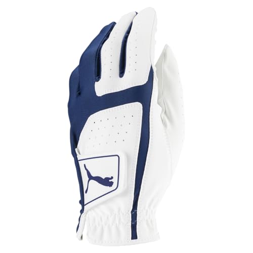 PUMA Golf Flexlite Men's Left-Hand White-Medium-Large Glove
