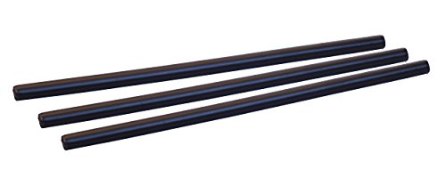 Ski & Snowboard Base Repair Candles - Black (3-Piece Set)