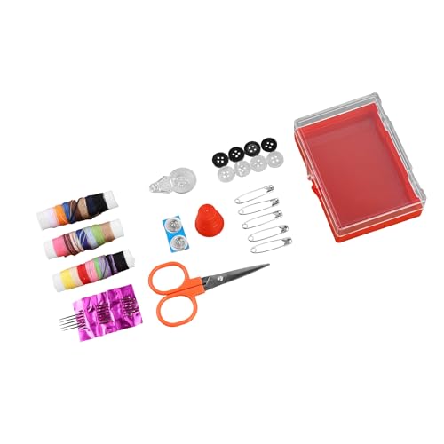 Travel-Friendly Sewing Kit - Compact, Lightweight, One Size