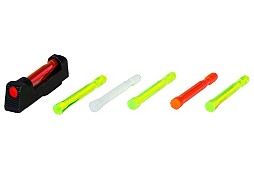 HIVIZ Walther P22 Frnt Sight Intrchg, Green,White,Red