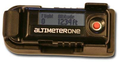 Snap Mount for Jolly Logic Altimeters - Black