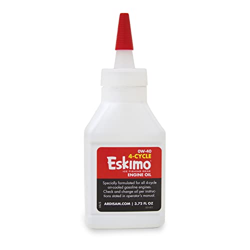 Eskimo 4-Cycle Oil - Low Smoke Formula for Propane Engines