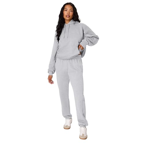 Hanes Men's Sweatpants Large Light Steel - Fleece Joggers with Pockets, Ultimate Cotton