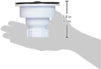 BLANCO White SILGRANIT Kitchen Drain Basket Strainer 3.5” - Durable & Stylish