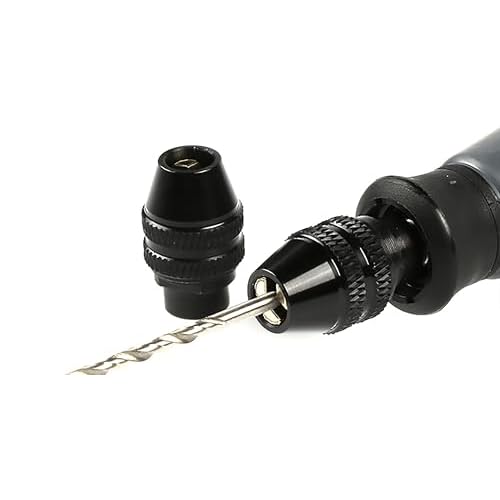 3-Pack 4486 Quick Change Multipro Keyless Chuck Compatible with Dremel Rotary Tools Model 395 3000 4000 4300 8220 3000 7300