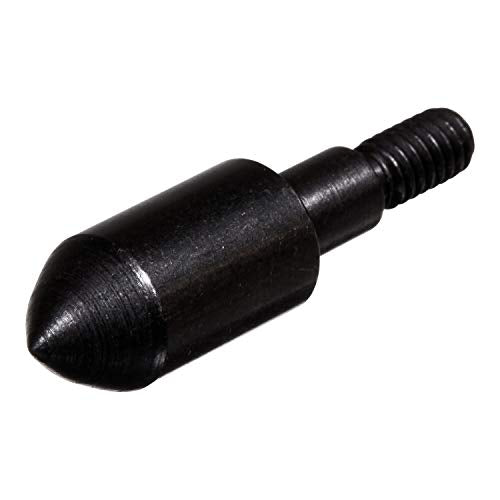 Archery Bullet Points - Soft Screw-On Arrow Tips - 11/32 Inch - 125 Grain - 12-Pack