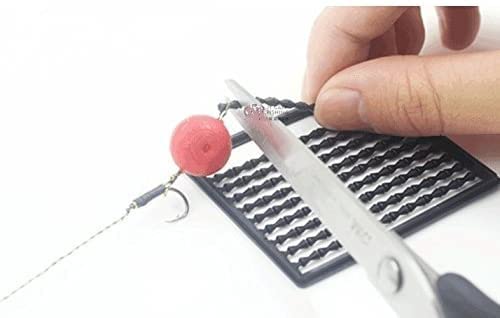Carp Fishing Hair Rig Extender Boilie Stops - 1000 Pcs White