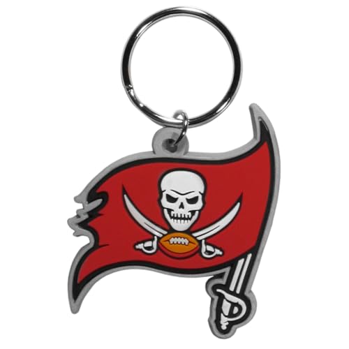 NFL Tampa Bay Buccaneers Flex Rubber Key Chain