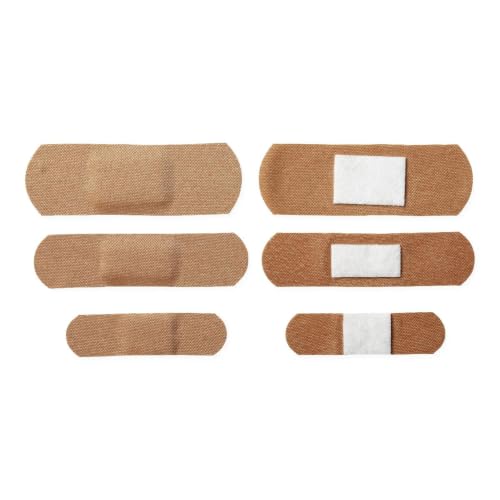 Flex-Fabric Adhesive Bandages - Assorted Sizes, 30 Count