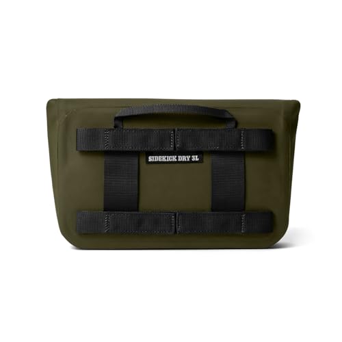 Waterproof 3L Gear Case - Tough Dry Bag with HydroShield Closure