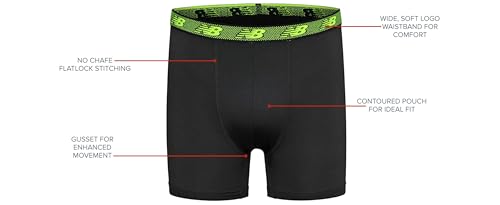 New Balance Boys' Performance Boxer Briefs