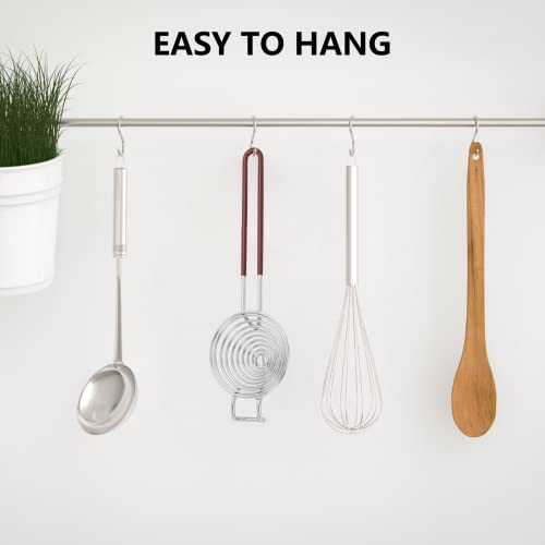Stainless Steel Egg Separator for Baking - 1 Pack Brown
