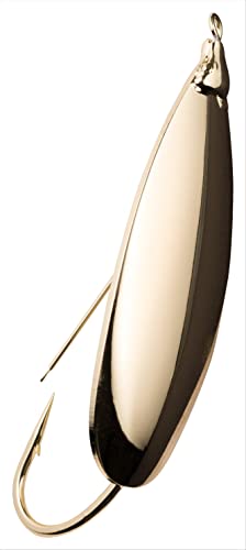 Fishing Lure - Berkley Johnson Silver Minnow Gold 2.5in - 1/2 oz