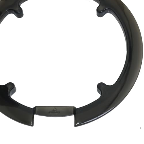 Universal Bicycle Sprocket Guard - 42-44 Teeth, Fits CNR 003, Black