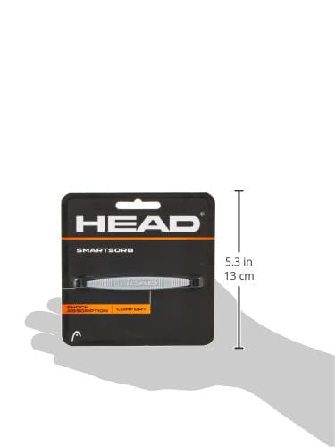 Tennis Racket Vibration Dampener - One Size Silver