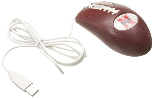 Nebraska Cornhuskers Optical USB Mouse with Scroll Wheel