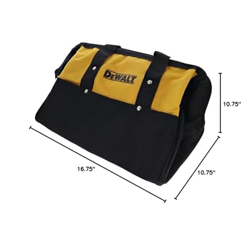 Dewalt 15" Medium Heavy Duty Contractor Tool Bag (629053-00)