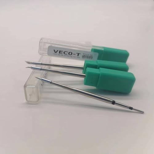 3PCS Soldering Iron Tips,C210-I IS K Replacement for C210-018 002 020, Constant Temperature, Compatible with JBC Soldering Station
