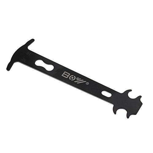 Bicycle Chain Wear Indicator Tool - Carbon Steel Chain Checker