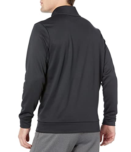 Under Armour Men's Armourfleece 1/4 Zip, Medium Black