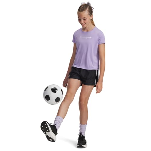 Kids Tech Play Up Shorts - Large Black