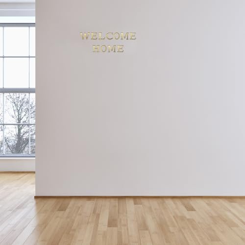 PATIKIL 3D Acrylic Alphabet Mirror Wall Stickers Letter G Self-Adhesive Home Decor Letter Sign Art Sticker Decal for DIY Home Decoration Black