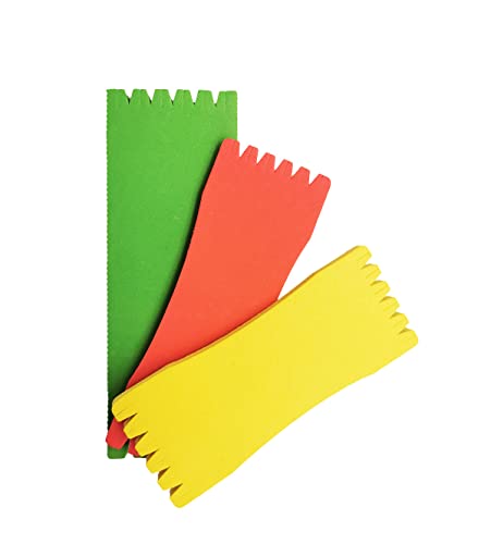 Fishing Line Storage Organizer - 6PCS Foam Leader Holder - Large