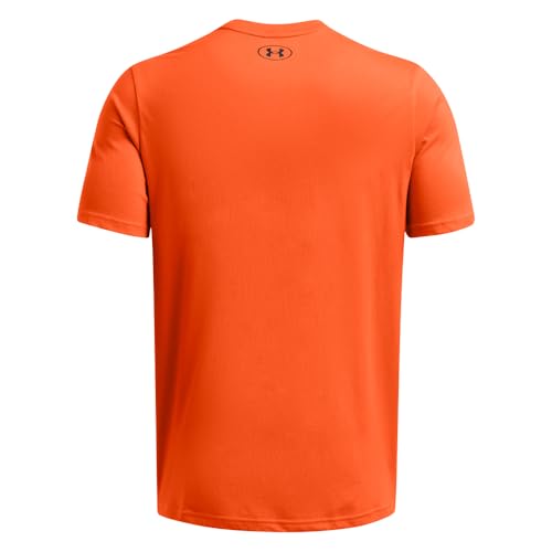 Men's Project Rock Graphic T-Shirt - Team Orange, 3X-Large