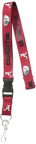 NCAA Two-Tone Lanyard with Breakaway Safety Clasp - 26" Long