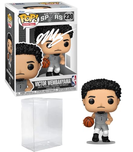 Victor Wembanyama #230 NBA San Antonio Spurs Funko Pop Collectible with Case