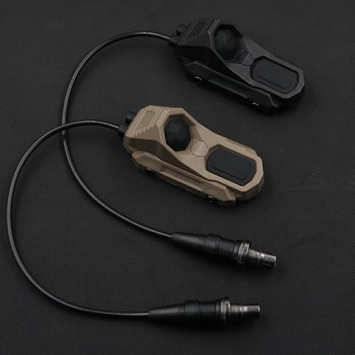 LThyzszb SF Plug-Tan Pressure Switch for Scout M300/M600 Weapon Light Mounting