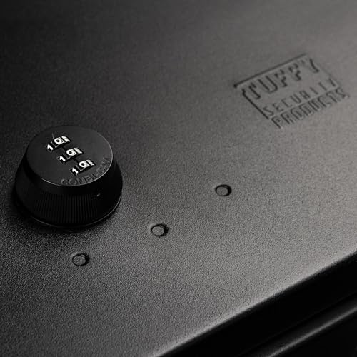 Tuffy 3-Digit Combo Camlock (Model?082) ? Heavy-Duty Alloy Security Lock for Safes, Lockboxes & Tool Vaults | No-Key Combination Access