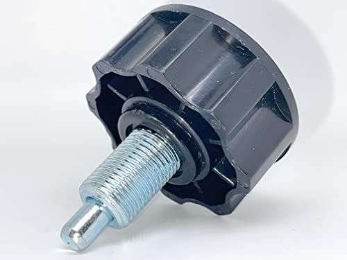 M16 Pull-Up Spring Pin Knob for Most Exercise Bikes – 1 Pack