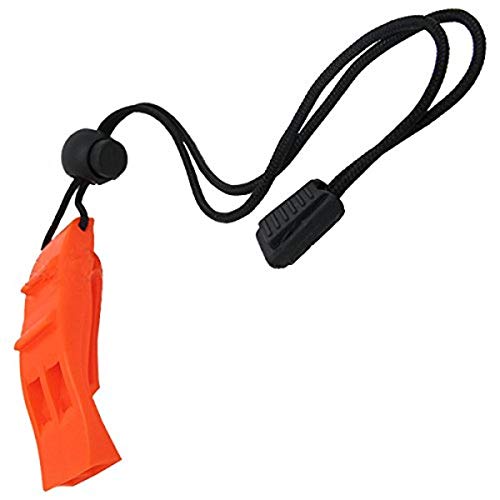 Dolphin Shape Diving Whistle with Lanyard - Loud Safety Signal
