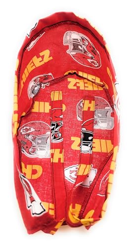 Cotton Scrub Hat - Multi-Color Sports Team Design
