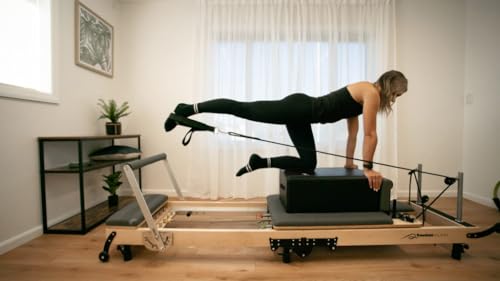 Pilates Sitting Box for Reformer - Durable Portable Accessory