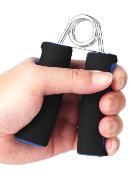 Soft Foam Hand Exerciser Grippers - 2 Piece Set, 20-25KG Resistance