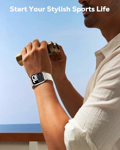 Breathable Sport Watch Bands for 42mm-49mm Smartwatches - 2 Pack