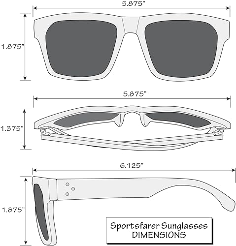 Kentucky Wildcats Unisex Rectangle Sportsfarer Sunglasses - One Size